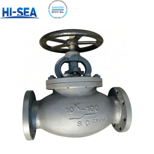 JIS F7471 Cast Steel SDNR Valve